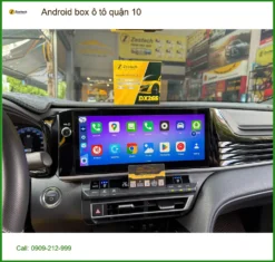 Alternative view of Cửa Hàng Lắp Đặt Android Box Ô Tô Tại Quận 10 - Nâng Cấp Chính Hãng