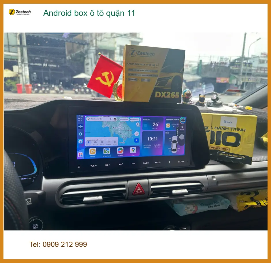 Địa Chỉ Lắp Màn Hình Android Ô Tô Tại Quận 11 - Lắp Đặt Uy Tín TPHCM