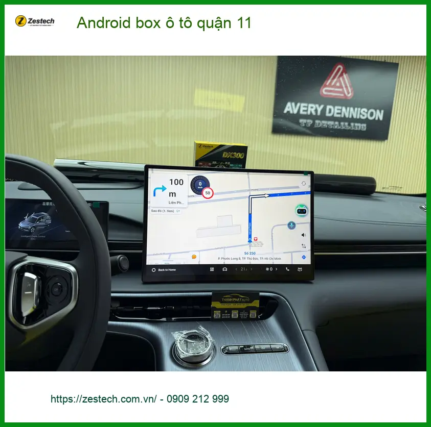 Địa Chỉ Lắp Màn Hình Android Ô Tô Tại Quận 11 - Lắp Đặt Uy Tín TPHCM ảnh thực tế 2