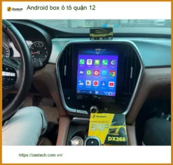 Địa Chỉ Lắp Đặt Màn Hình Android Ô Tô Tại Quận 12 - Thi Công Chuyên Nghiệp