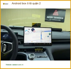 Alternative view of Địa Chỉ Lắp Màn Hình Android Ô Tô Tại Quận 2 - Lắp Đặt Uy Tín TPHCM