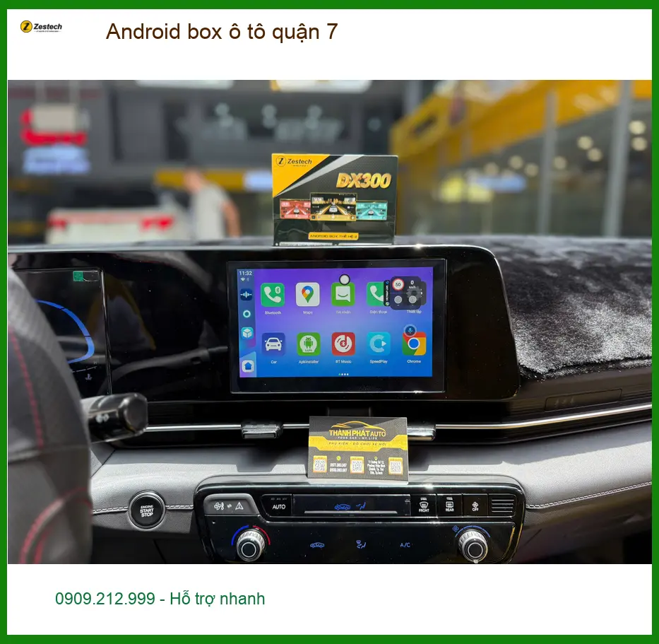 Địa Chỉ Lắp Màn Hình Android Ô Tô Tại Quận 7 - Lắp Đặt Uy Tín TPHCM