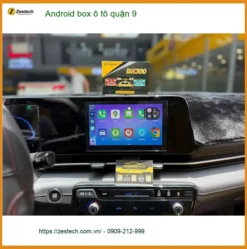 Địa Chỉ Lắp Đặt Android Box Zestech Ô Tô Tại Quận 9 - Lắp Đặt Uy Tín TPHCM