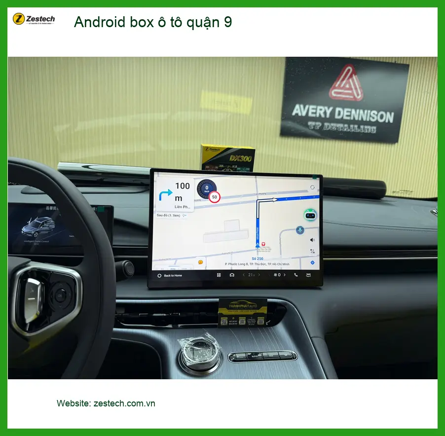 Địa Chỉ Lắp Đặt Android Box Zestech Ô Tô Tại Quận 9 - Lắp Đặt Uy Tín TPHCM ảnh thực tế 2