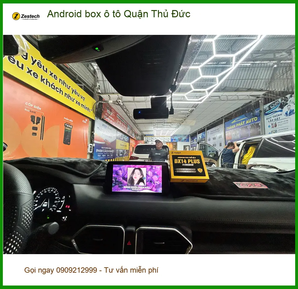 Trung Tâm Lắp Đặt Android Box ô tô tại Quận Thủ Đức - Lắp Đặt Uy Tín TPHCM