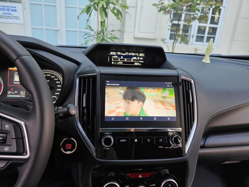 Android Box Subaru Forester 2020 Chính Hãng Công Nghệ Cao Giá Tốt chính hãng 2