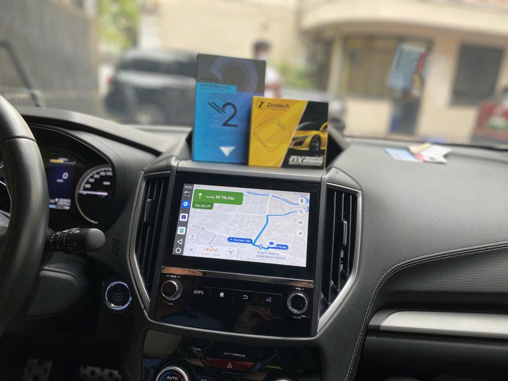 Android Box Subaru Forester 2020 Chính Hãng Công Nghệ Cao Giá Tốt chính hãng 4