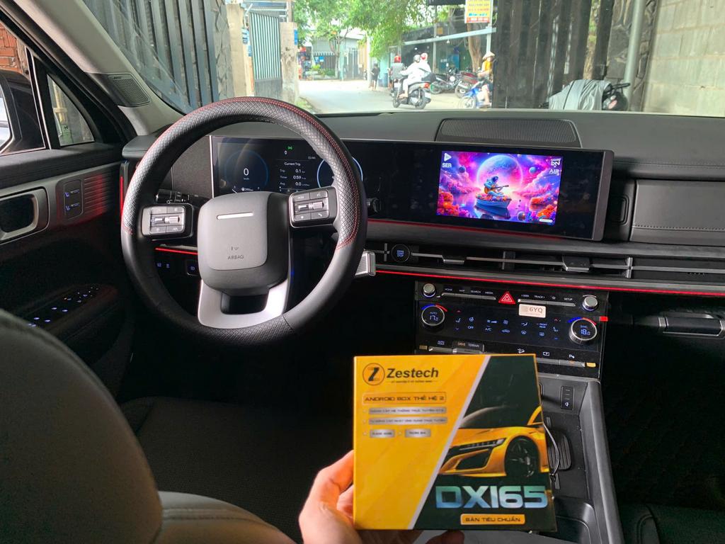 Android Box Zestech Cho Hyundai Santafe 2026 Giá Tốt Uy Tín chính hãng 3