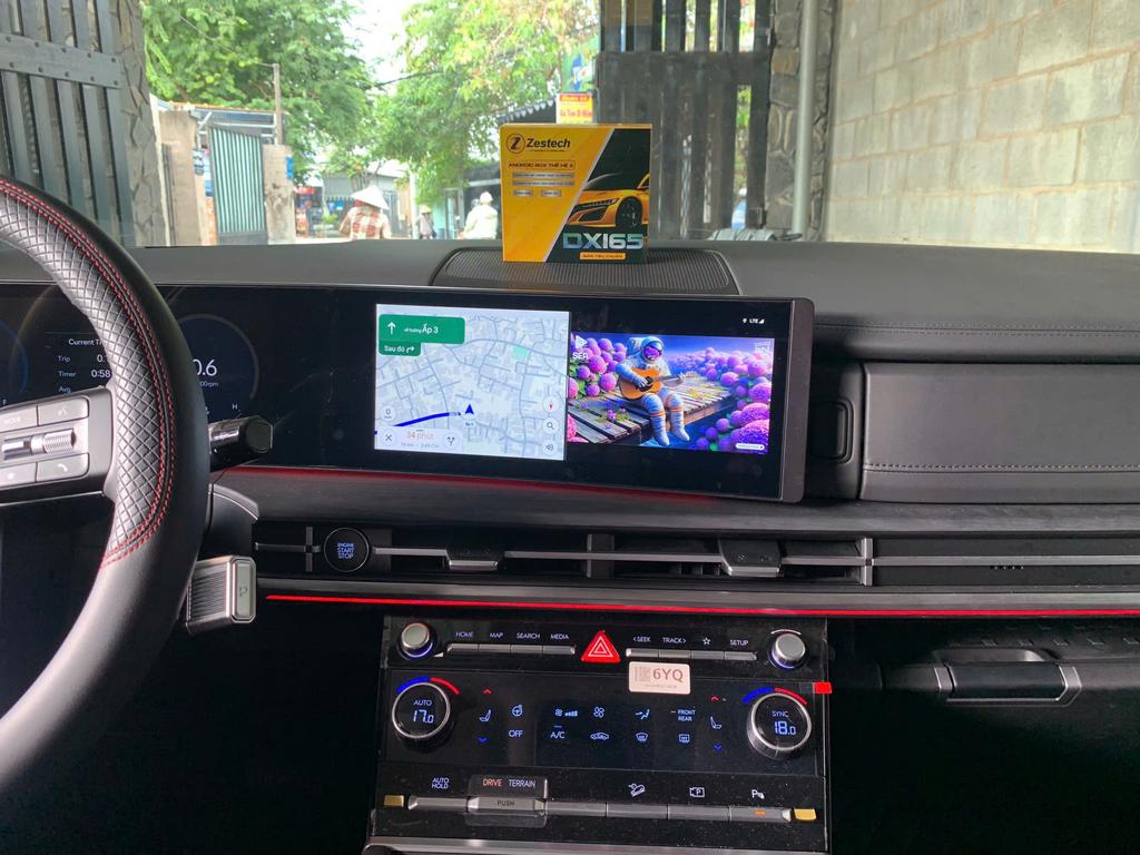 Android Box Zestech Cho Hyundai Santafe 2026 Giá Tốt Uy Tín chính hãng 2