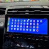 Android Box Zestech Cho Xe Hyundai Tucson 2021 Lắp Đặt Tận Nơi