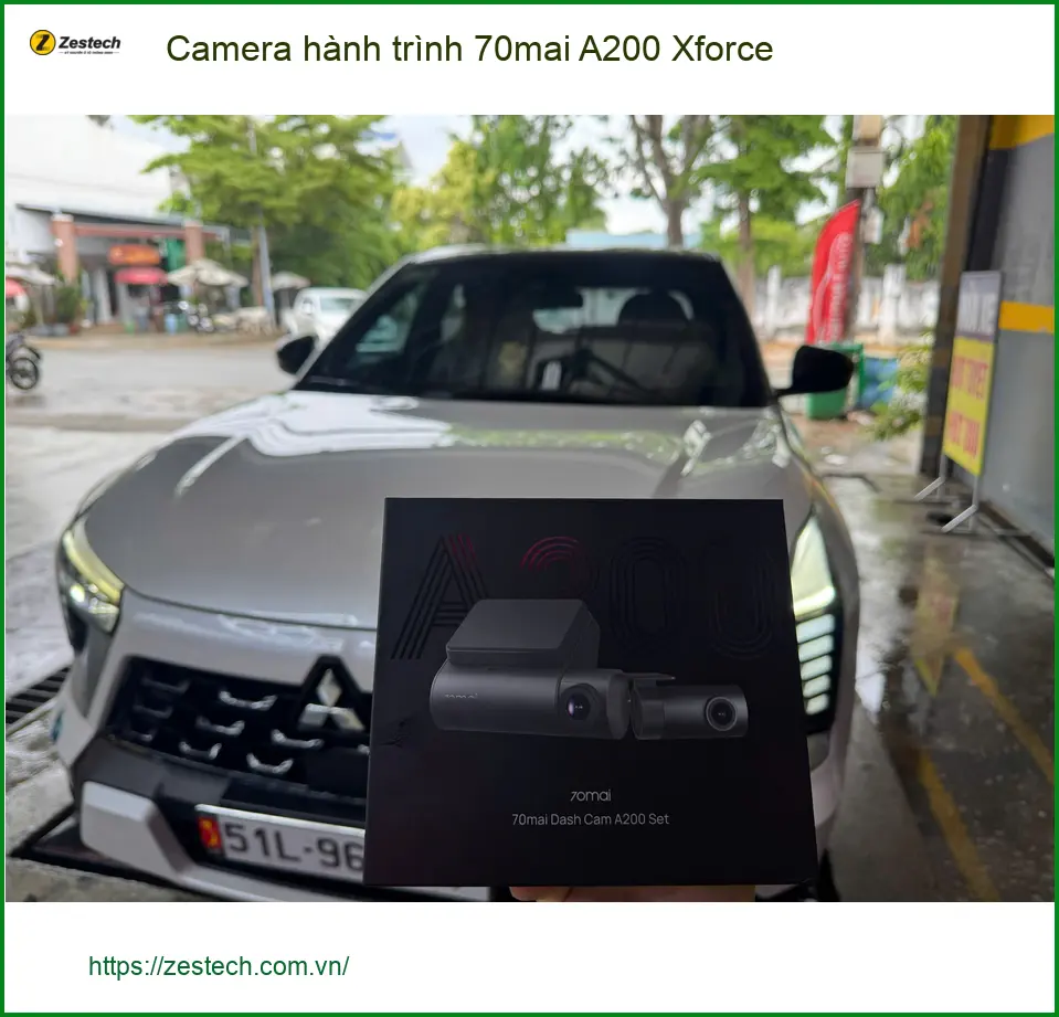 Anh Quang lắp Camera 70mai A200 Xforce cho Creta ở Quận 2 phòng rủi ro