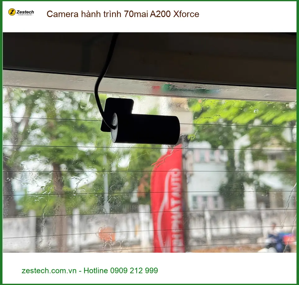 Anh Quang lắp Camera 70mai A200 Xforce cho Creta ở Quận 2 phòng rủi ro ảnh thực tế 4