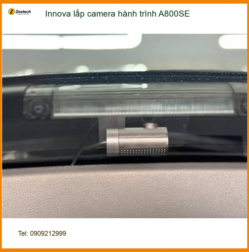 Anh Dũng lắp camera hành trình A800SE Innova Quận 8 ghi lại hành trình ảnh thực tế 2
