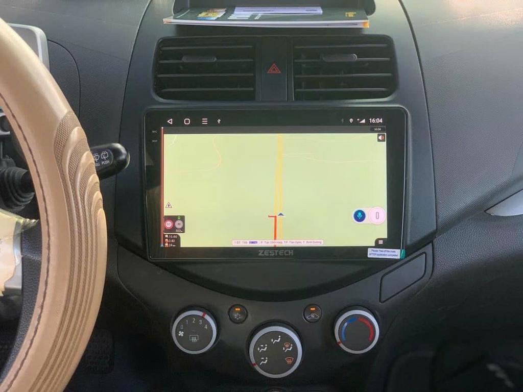 Màn Hình Android Chevrolet Spark 2014 Chính Hãng Lắp Đặt Tận Nơi chính hãng 2