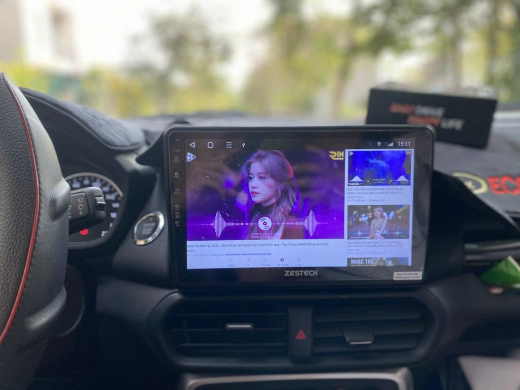 Màn Hình Android Ford Ecosport 2019 Chính Hãng Cao Cấp chính hãng 1