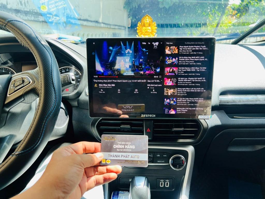 Màn Hình Android Ford Ecosport 2019 Chính Hãng Cao Cấp chính hãng 2
