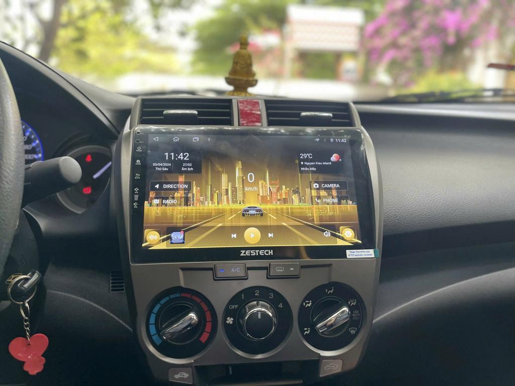 Màn Hình Android Honda City 2013 Chính Hãng Zestech Uy Tín chính hãng 2