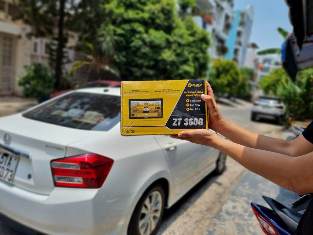 Màn Hình Android Honda City 2013 Chính Hãng Zestech Uy Tín chính hãng 1