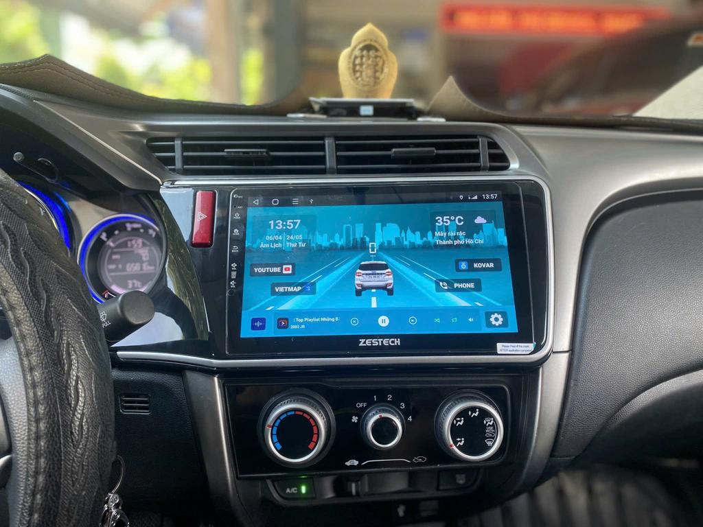 Màn Hình Android Honda City 2023 Zestech Cao Cấp Lắp Đặt Tận Nơi chính hãng 4