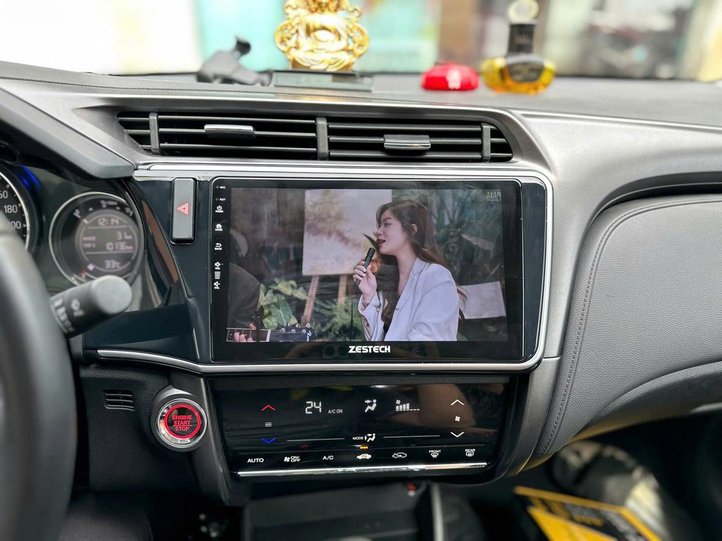 Màn Hình Android Honda City 2023 Zestech Cao Cấp Lắp Đặt Tận Nơi chính hãng 1