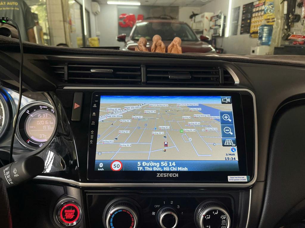 Màn Hình Android Honda City 2023 Zestech Cao Cấp Lắp Đặt Tận Nơi chính hãng 3