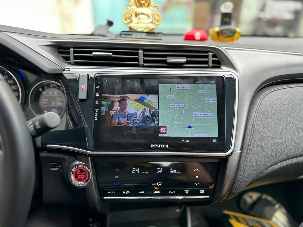Màn Hình Android Honda City 2023 Zestech Cao Cấp Lắp Đặt Tận Nơi chính hãng 2
