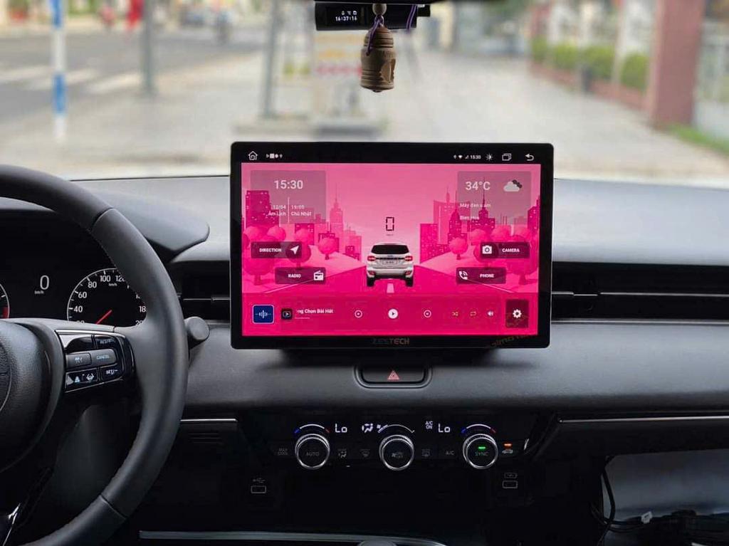 Màn Hình Android Honda HRV 2024 Zestech Cao Cấp Lắp Đặt Tận Nơi chính hãng 2