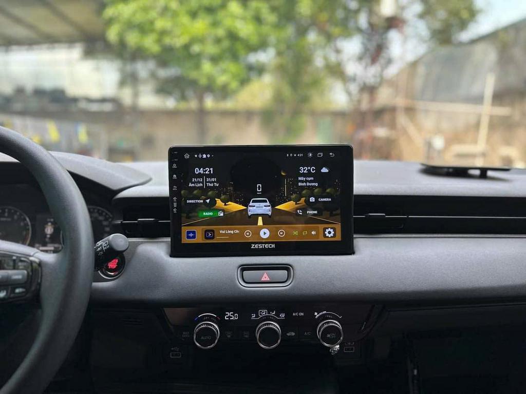 Màn Hình Android Honda HRV 2024 Zestech Cao Cấp Lắp Đặt Tận Nơi chính hãng 3