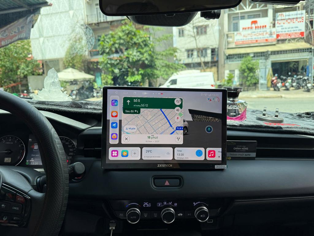Màn Hình Android Honda HRV 2024 Zestech Cao Cấp Lắp Đặt Tận Nơi chính hãng 4