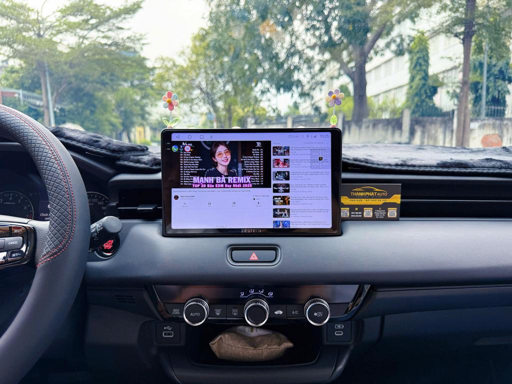 Màn Hình Android Honda HRV 2024 Zestech Cao Cấp Lắp Đặt Tận Nơi chính hãng 1