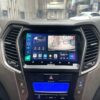 Màn Hình Android Hyundai Santafe 2014 Chính Hãng Lắp Đặt Tận Nơi