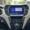 Màn Hình Android Hyundai Santafe 2015 Chính Hãng Lắp Đặt Tận Nơi Uy Tín
