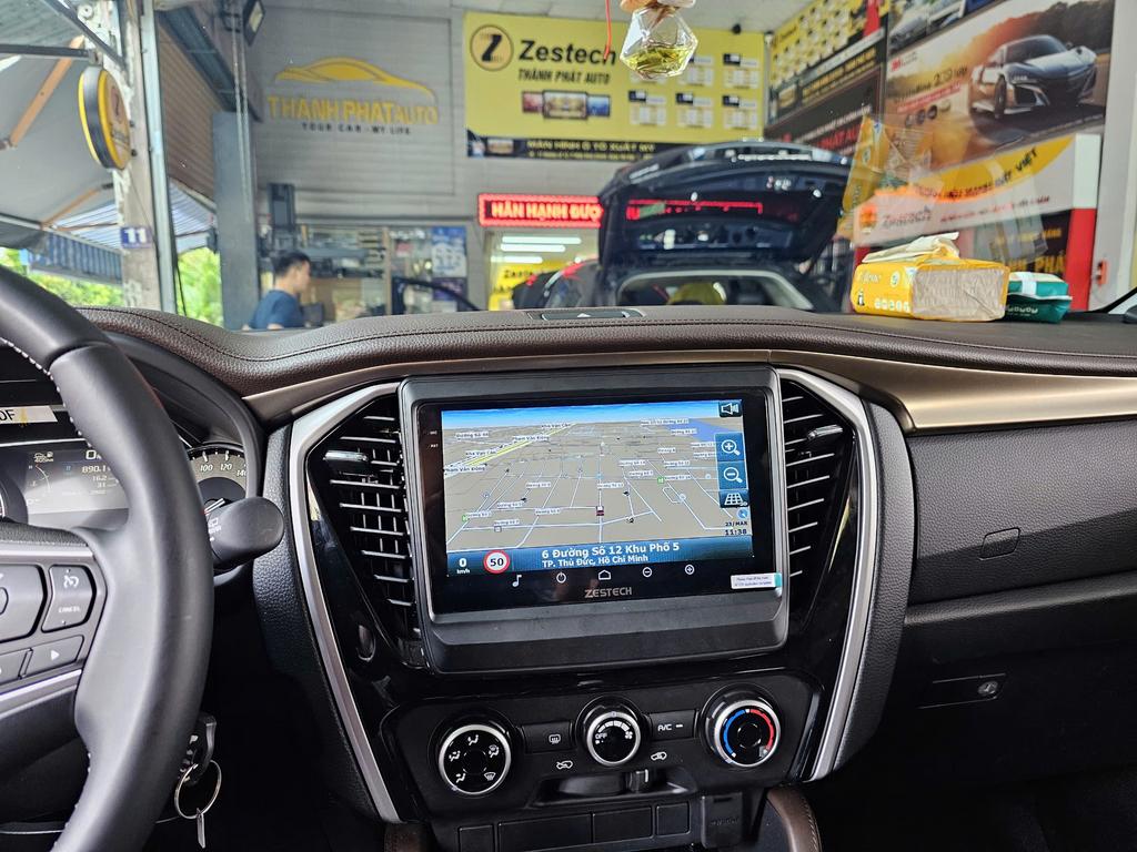 Màn Hình Android Isuzu Mu-x 2023 Chính Hãng Lắp Đặt Tận Nơi chính hãng 4