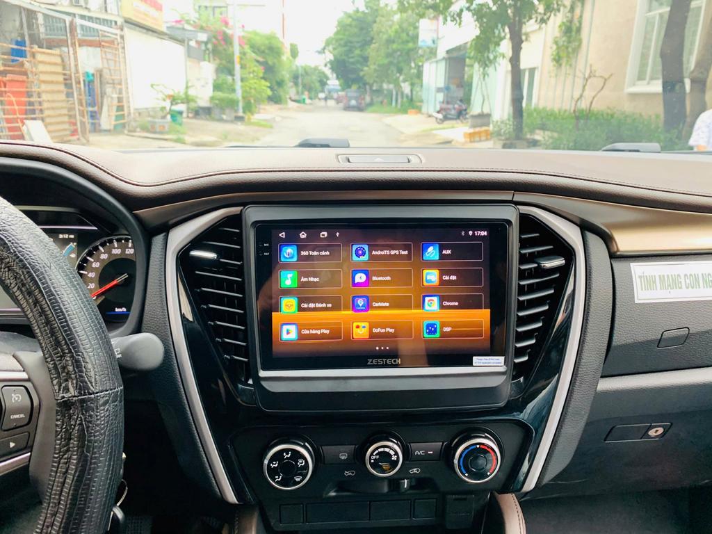 Màn Hình Android Isuzu Mu-x 2023 Chính Hãng Lắp Đặt Tận Nơi chính hãng 1