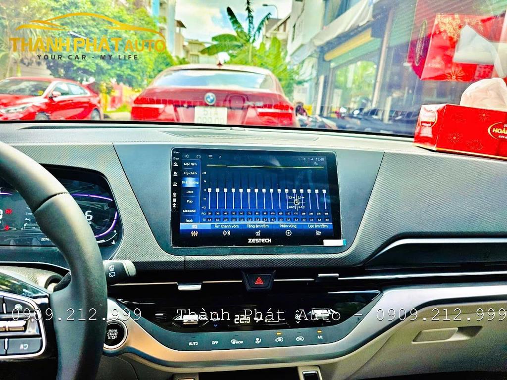 Màn Hình Android Kia Carens 2023 Chính Hãng Zestech Cao Cấp Uy Tín chính hãng 1