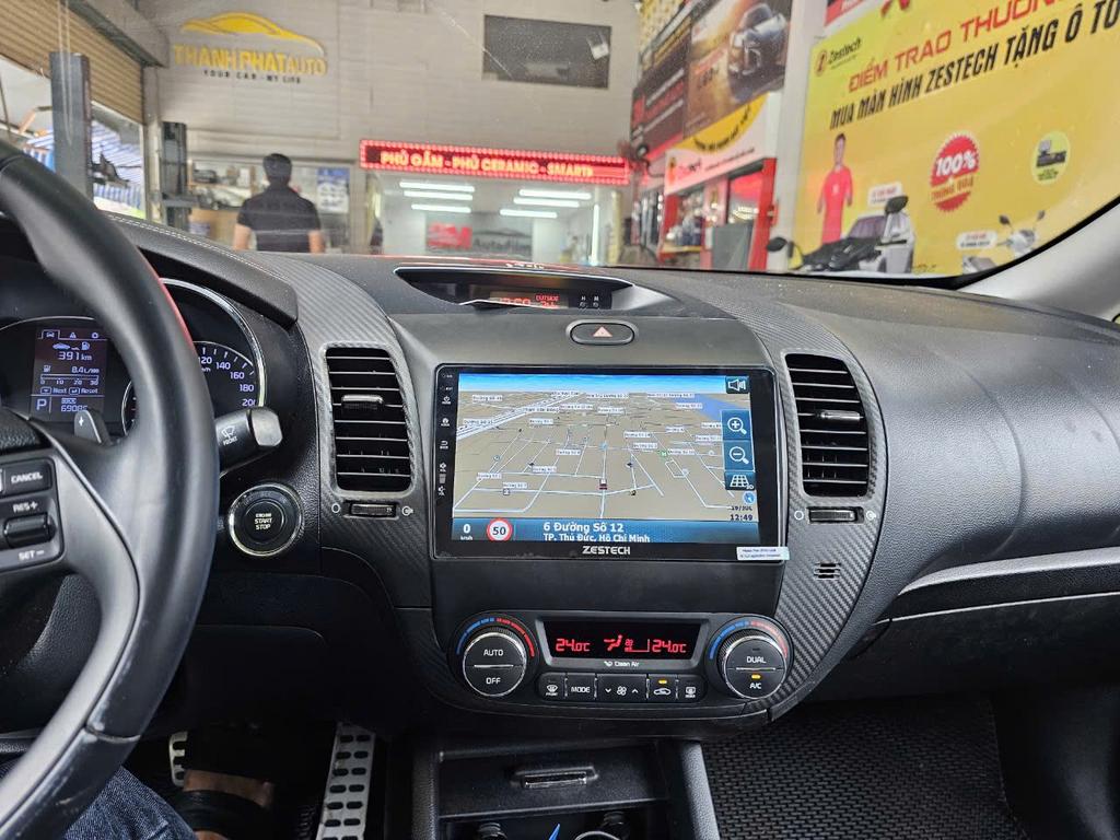 Màn Hình Android Kia Cerato 2016 Chính Hãng Lắp Đặt Tận Nơi TPHCM chính hãng 3