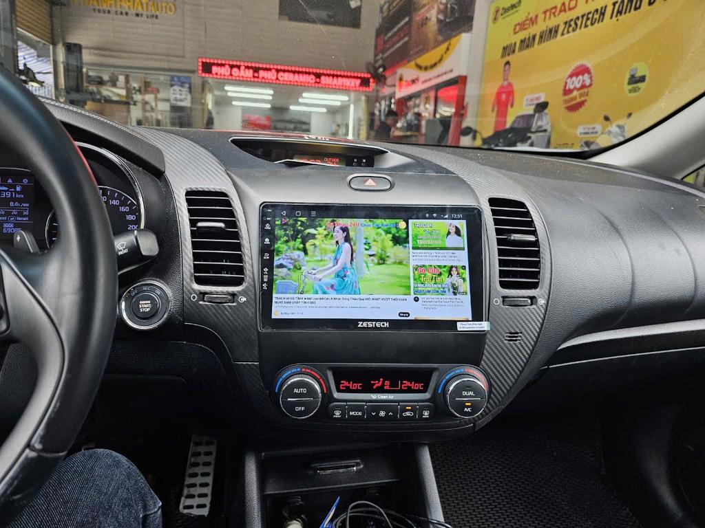 Màn Hình Android Kia Cerato 2016 Chính Hãng Lắp Đặt Tận Nơi TPHCM chính hãng 4