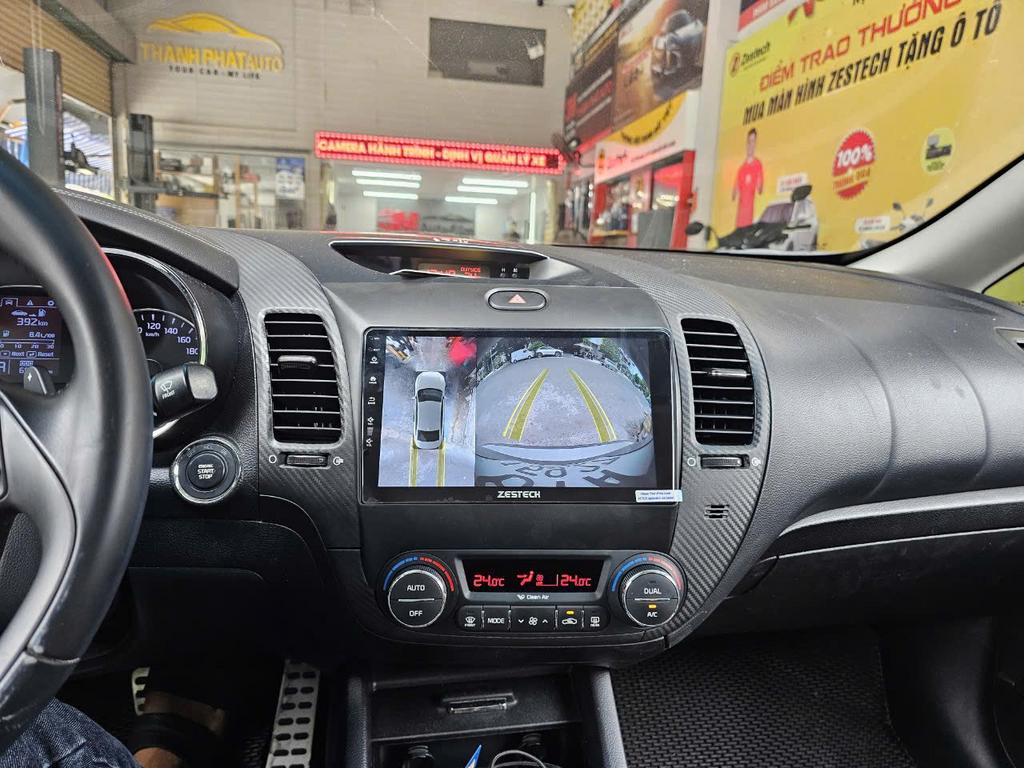 Màn Hình Android Kia Cerato 2016 Chính Hãng Lắp Đặt Tận Nơi TPHCM chính hãng 2