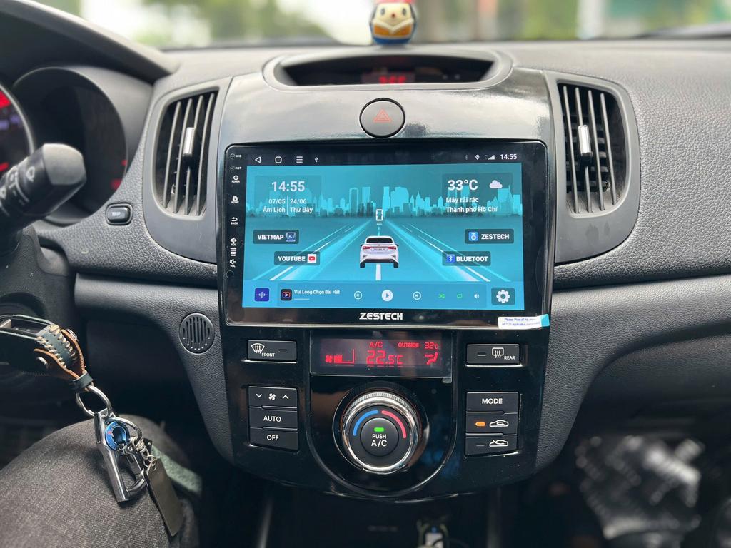 Màn Hình Android Kia Forte 2009 Chính Hãng Lắp Đặt Tận Nơi Uy Tín chính hãng 3