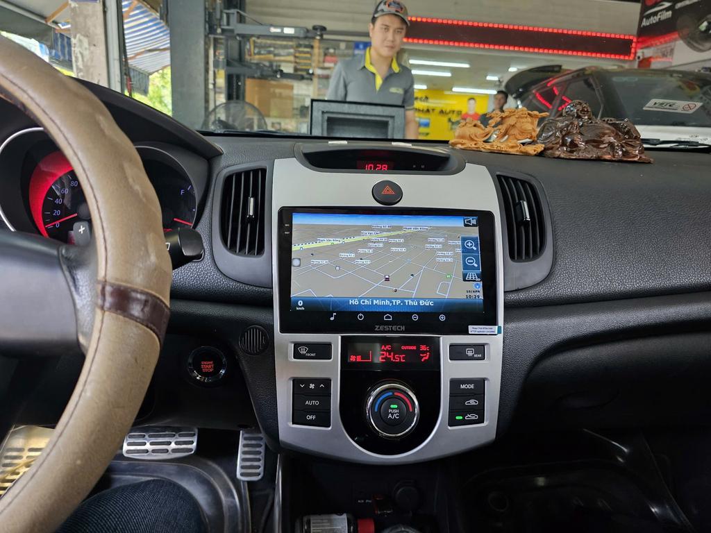 Màn Hình Android Kia Forte 2009 Chính Hãng Lắp Đặt Tận Nơi Uy Tín chính hãng 4