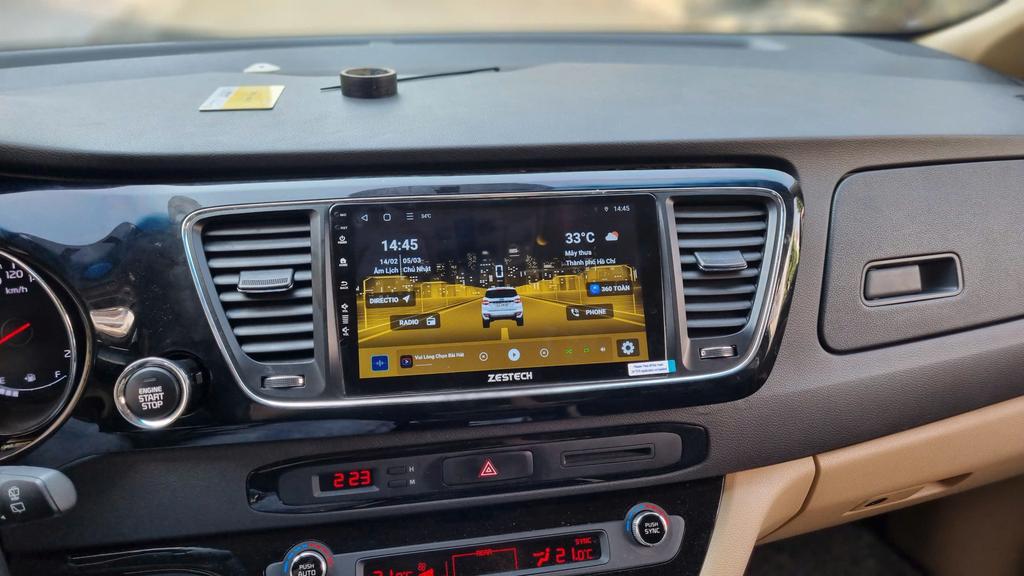 Màn Hình Android Kia Sedona 2016 Chính Hãng Lắp Đặt Tận Nơi chính hãng 3