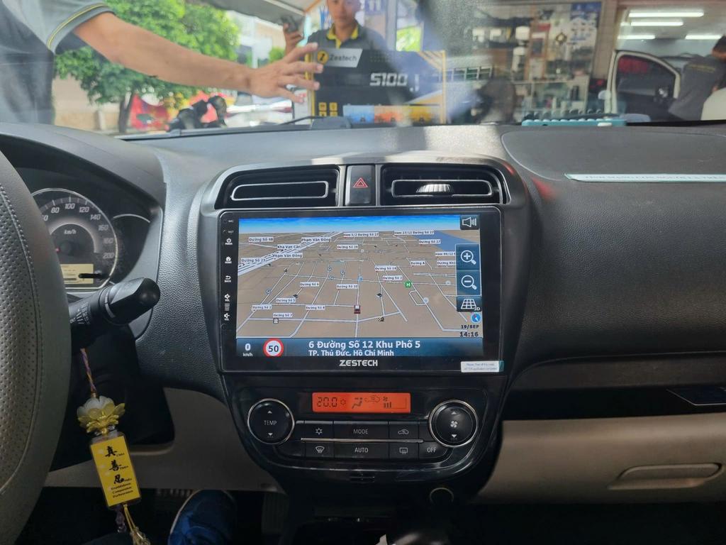 Màn Hình Android Mitsubishi Mirage 2025 Chính Hãng Lắp Đặt Tận Nơi chính hãng 3