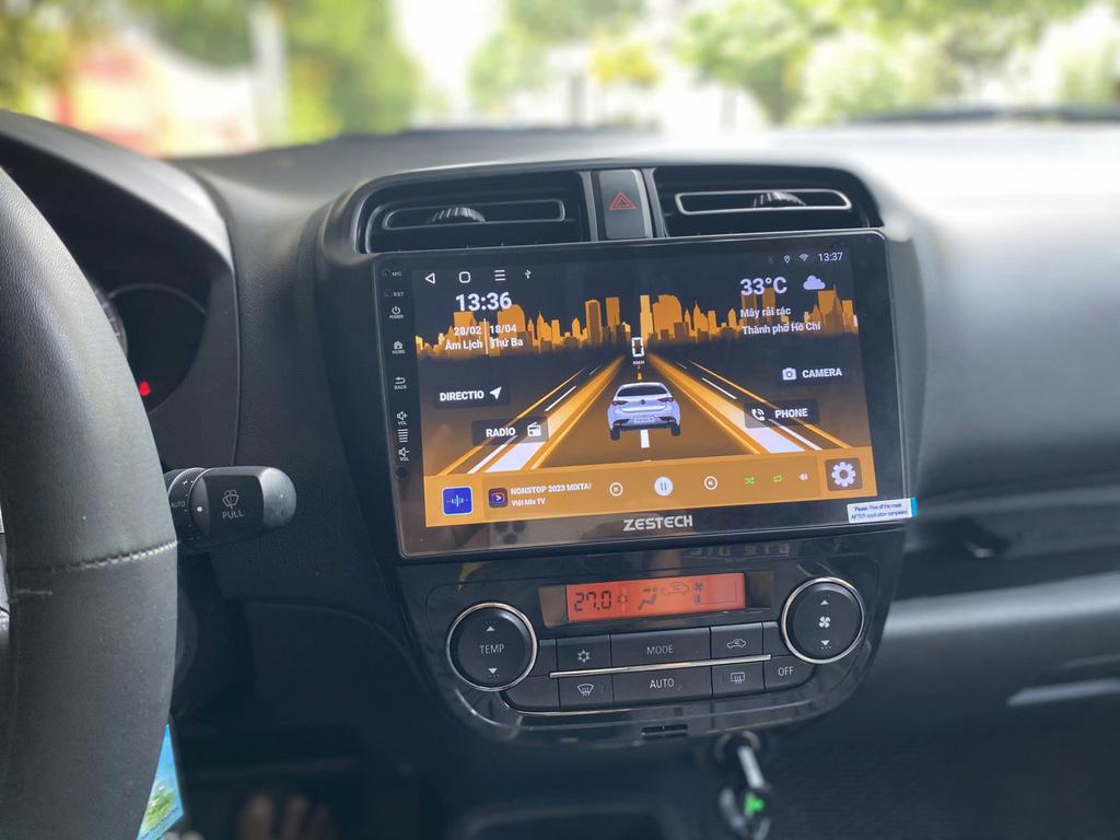 Màn Hình Android Mitsubishi Mirage 2025 Chính Hãng Lắp Đặt Tận Nơi chính hãng 4