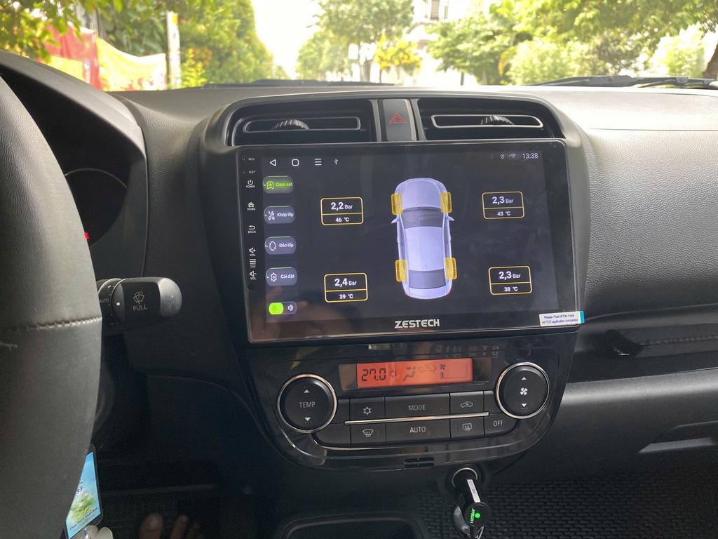 Màn Hình Android Mitsubishi Mirage 2025 Chính Hãng Lắp Đặt Tận Nơi chính hãng 1