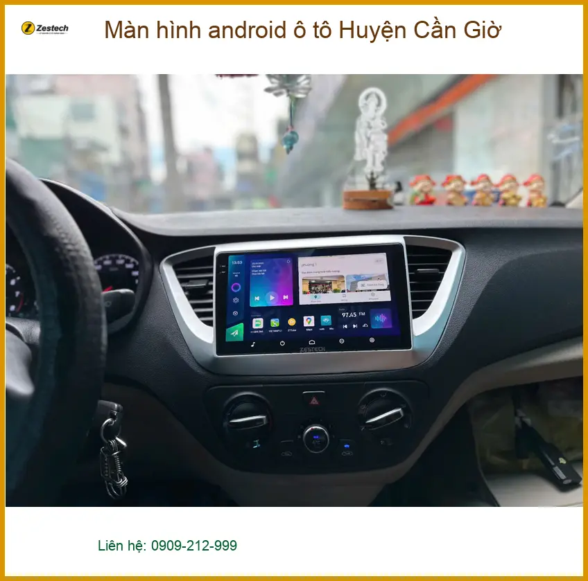 Trung Tâm Gắn Màn Hình Android Ô Tô Huyện Cần Giờ - Nâng Cấp Chính Hãng