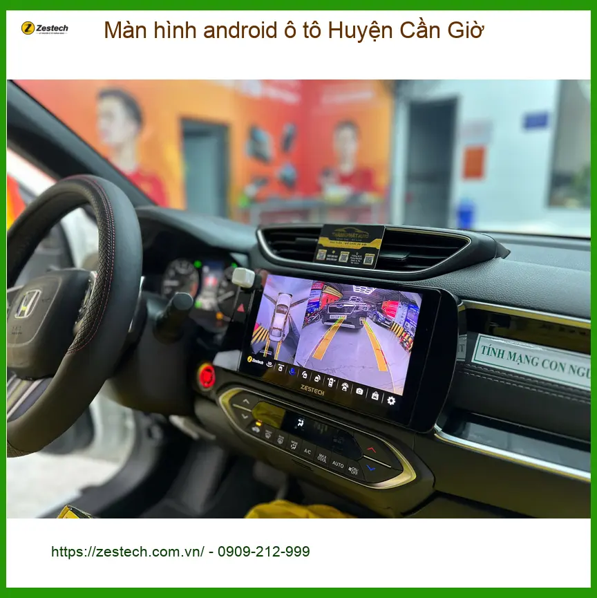 Trung Tâm Gắn Màn Hình Android Ô Tô Huyện Cần Giờ - Nâng Cấp Chính Hãng ảnh thực tế 2