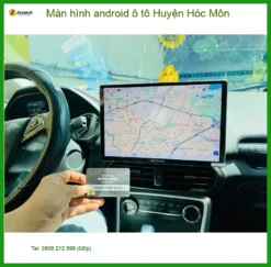 Alternative view of Địa Chỉ Lắp Màn Hình Android Ô Tô Tại Huyện Hóc Môn - Lắp Đặt Uy Tín TPHCM