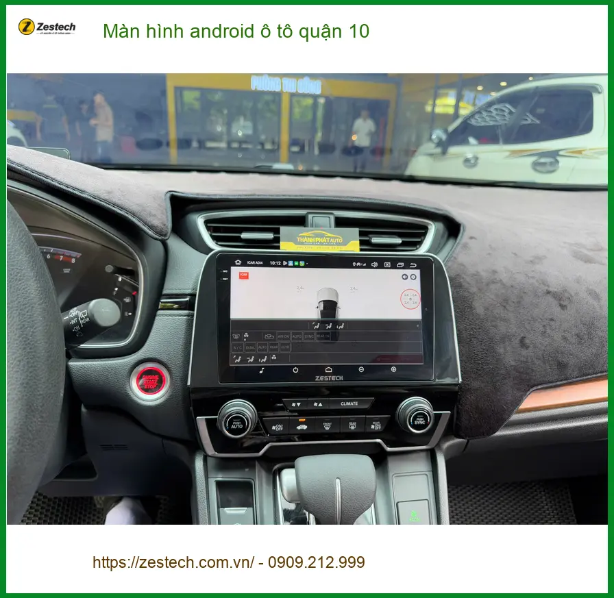 Địa Chỉ Lắp Màn Hình Android Ô Tô tại Quận 10 - Lắp Đặt Uy Tín TPHCM ảnh thực tế 3
