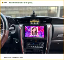 Alternative view of Địa Chỉ Lắp Màn Hình Android Ô Tô Tại Quận 2 - Lắp Đặt Uy Tín TPHCM