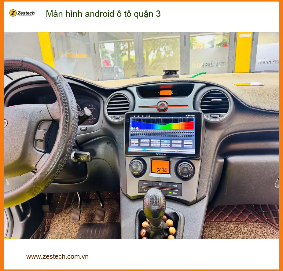 Trung Tâm Lắp Màn Hình Android Ô Tô Tại Quận 3 - Lắp Đặt Uy Tín TPHCM
